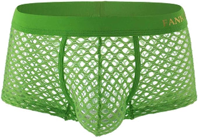 Amazon メンズ 下着 Bobogojp ボクサーブリーフ メッシュ 透け感高い 男性インナー ボクサー ローライズ セクシー 過激 メンズ パンツ 通気性抜群 締め付けが無 男性 パンツ サポーター 彼氏 プレゼント ブリーフ 通販