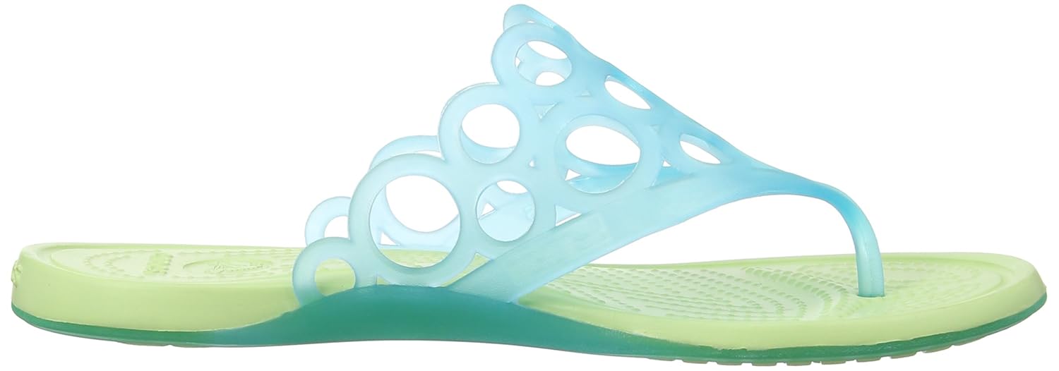 crocs women's adrina bubbles flip-flops and house slippers