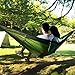 Moange High Strength Outdoor Hammock Tree Portable Parachute Sleeping Swings Backpacking Hiking Woven Camping Furniturethumb 4
