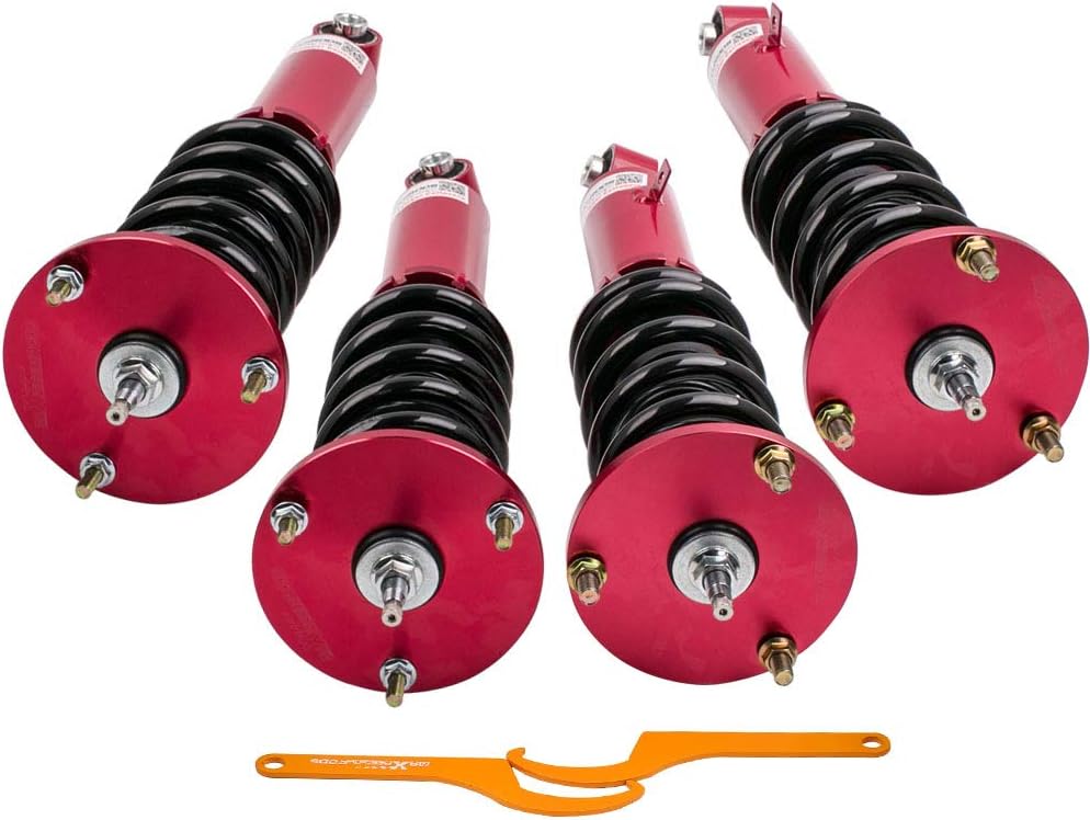 Coilovers Lowering Springs For Toyota Supra JZA70 MA70 86-92 Shock Adj Damper