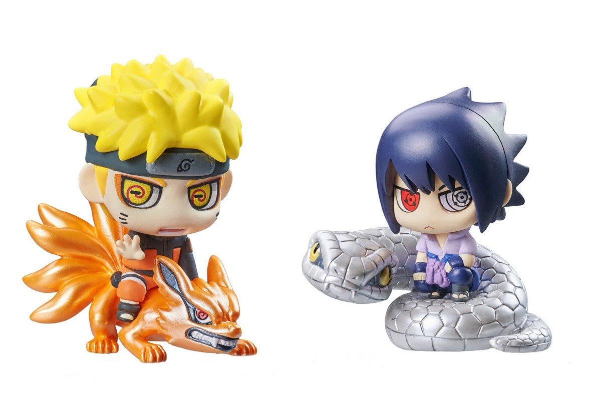 Naruto – Set of 2 figures, 6 cm (Megahouse mghna818684)