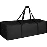 COOLBEBE 60" Sports Duffle Bag - 334L Extra Large Travel Duffel Luggage Bag with Upgrade Zipper, Sturdy & Water Resistant Lon