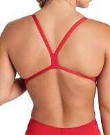 ARENA Solid Challenge Team One Piece Women Quick Dry Chlorine Resistant view 4