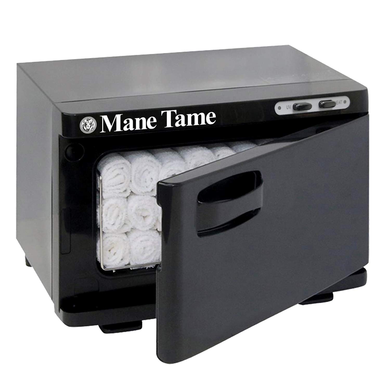 Mane Tame Professional Barber Mini Towel Warmer With UV
