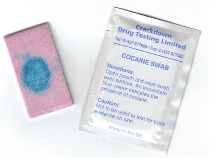 Cocaine Detective Swabs Pack of 5 Amazon.co.uk Kitchen & Home