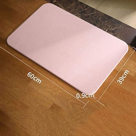 Yushifanghuadian Tapis De Salle De Bains Tapis De Boue