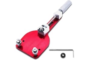 BAYUIHON 77750 Oil Filter Cutter Red Cutting Tool for Filter Cutting Range 2-3/8"- 4-3/4"