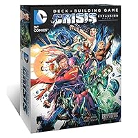 Cryptozoic Entertainment DC Deck-Building Game: Crisis Expansion 1