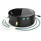 MPOWERD Luci Solar String Lights: Rechargeable via Solar and USB, Power Bank for Mobile Charging, 18’ or 44’, Waterproof, Lasts Up to 40 hrs, Up to 140 Lumens LEDs, Camping, Indoor/Outdoor Decorating