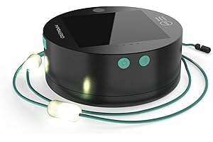 MPOWERD Luci Solar String Lights: Rechargeable via Solar and USB, Power Bank for Mobile Charging, 18’ or 44’, Waterproof, Lasts Up to 40 hrs, Up to 140 Lumens LEDs, Camping, Indoor/Outdoor Decorating