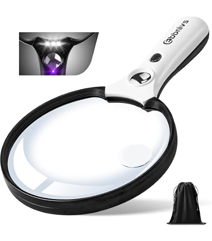 Titan Tools 15029 TIT15029 4.4x Magnifying Glass with LED Light
