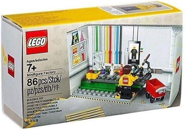 LEGO Minifigure Factory Lego Mini 