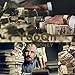 YooQn Play Money $10,000 Full Print New Style Money Copy of $100 Dollar Bills Stack, in Authentic Bank Strap