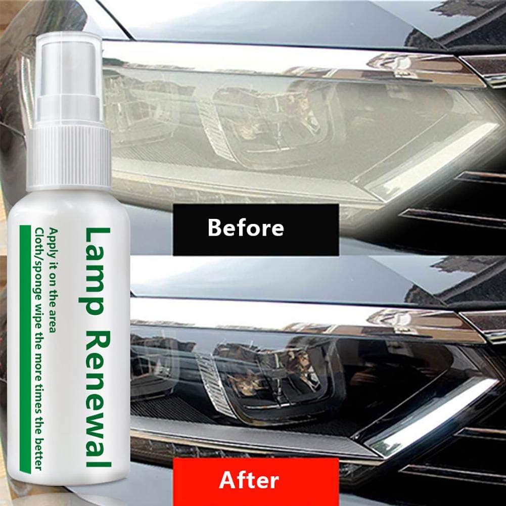 Headlight Restoration Kit, Cars Headlamp Cleaning Restores Brightness For Repairs Dull Headlight Lenses