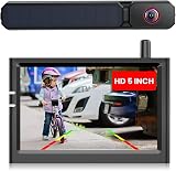 AUTO-VOX Solar Wireless Reversing Camera Kit HD Night Vision IP69K Waterproof