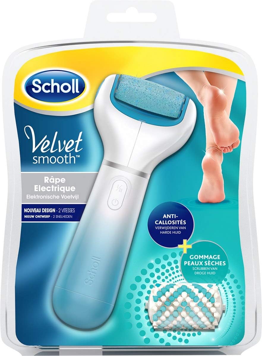 Râpe électrique Scholl Velvet en promotion