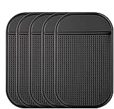 Car Dashboard Non Slip Mat, Bysameyee 5-Pack