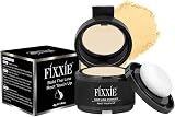 FIXXIE Hairline Powder Light Blonde Root Touch Up Concealer with Mirror