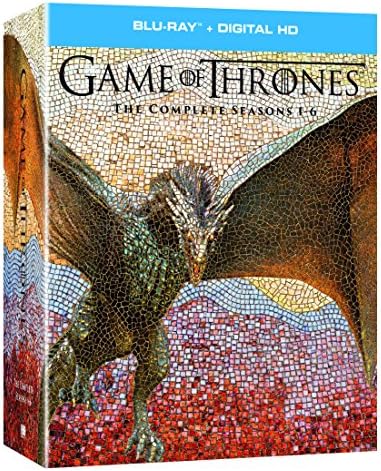 Amazon.com: Game of Thrones: The Complete Series [Blu-ray] [2019