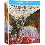 Game of Thrones: The Complete Seasons 1-6 + Digital HD [Blu-ray]