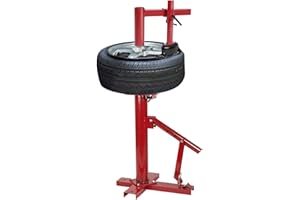EASYBERG Portable Manual Tire Changer with Duck Head Adapter Kit for 8" - 16" Car Tires