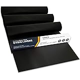 Oven Liners for Bottom of Oven - 3 Pack Large Heavy Duty Mats, 16.25”x23” Non-Stick Reusable Liner for Electric, Gas, Toaster