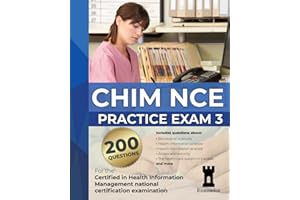 CHIM NCE Practice Exam 3