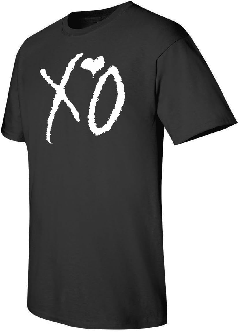 Tee Plaza - XO The weeknd t-shirt WHITE print tee