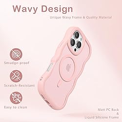 Amzfield Magnetic for iPhone 16 Pro Max
