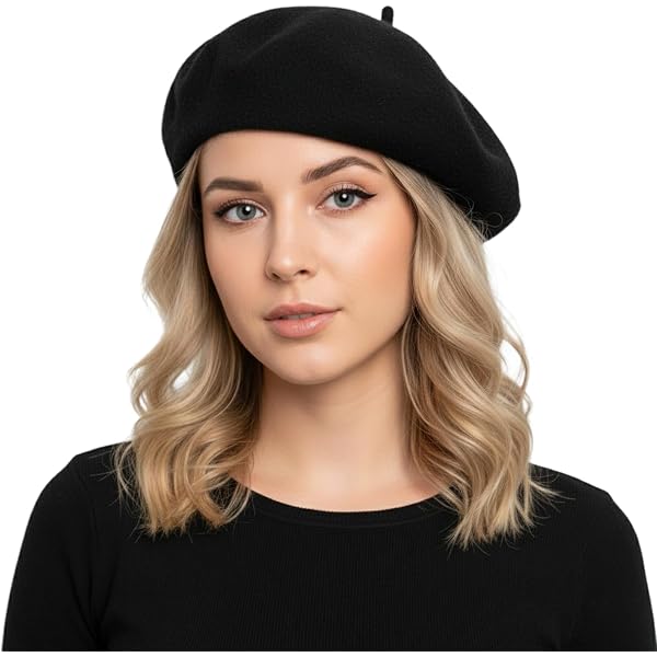 1154 Parquet Cotton French Beret Hat For Women Casual And Chic - Boinas De Parquet Cotton French Beret Hat for Women Casual and Chic  main image 2