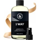 Aroma Country 1 Way Luxury Diffuser Oil Refill (8.5 Fl Oz) | Hotel-Inspired &bull; Long-Lasting Home Fragrance &bull; for Aromatherapy, Reed Diffusers, Diffuser Machines &amp; Room Sprays