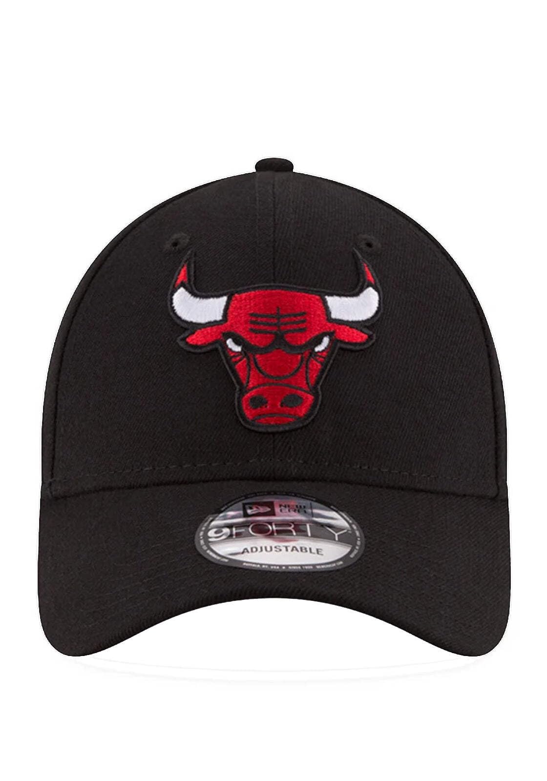 New Era Adult's 9Twenty NBA Chicago Bulls Baseball Cap Hat Black