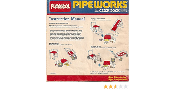 playskool pipeworks for sale