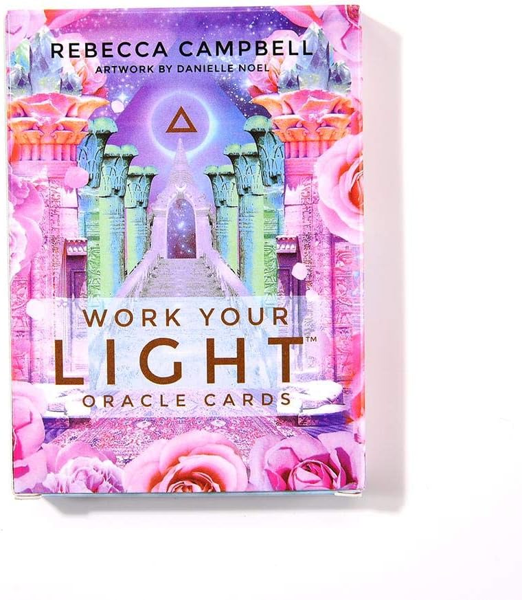 Eternitry The Work Your Light Original Rider Tarot Deck Cards: 44 Sheets Tarot Board Game Card