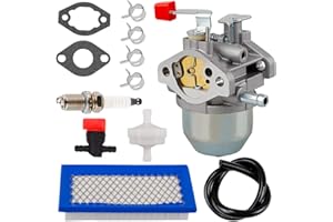 Ferilter 0C1535ASRV Carburetor for Generac 4000XL 4000 EXL Generator Parts Nikki 97747 C1535 GN220 GH220HS W436BRE T44 35PDS396829 0C1535AESV Sears Troy Bilt 7.8HP Generators 78601 Air Filter