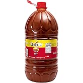 EL CHILERITO Hot Sauce 5L/ 166.6 Fl. Oz - Ideal For snacks, drinks, cocktails and all kinds of food - Chili Botana Sauce - To Share With Friends And Family - Kosher