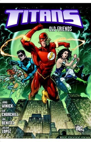 Titans: Old Friends Hardcover – January 20, 2009
