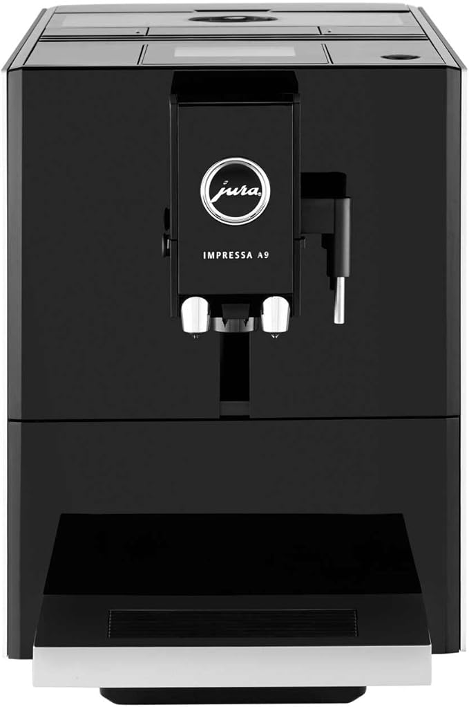 Amazon Com Jura A9 Automatic Coffee Machine Black Kitchen Dining