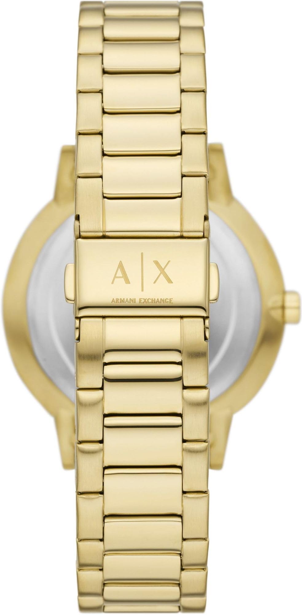 Armani Exchange Watch for Men, Quartz Movement and 42mm Case Size with Stainless Steel, Leather or Silicone Strap