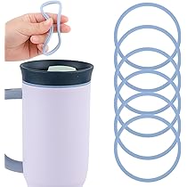 3pcs Coffee Cup Lid Gasket Rings - Silicone Seal Replacement For Owala Tumblers