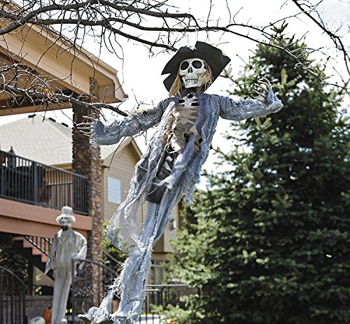 Hanging Scarecrow. 39". Plastic.