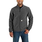 Carhartt Men's Full-Zip Relaxed Fit Fleece Jacket