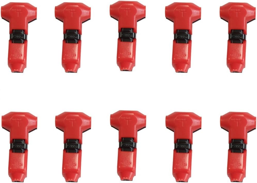 Wire Connectors T Tap Electrical Connector Quick Splice 2220awg Extension Cable