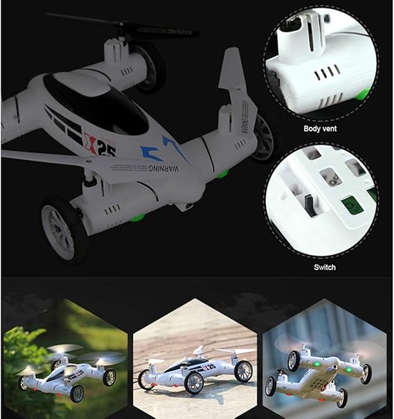 x25 rc flying car