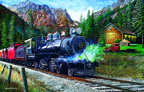 The Leinad Express 1000 Pc Jigsaw Puzzle by SunsOut