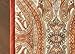 Maison d' Hermine Pot Holder 100% Cotton 8 Inch x 8 Inch with Loop Heat Resistant Hot Pads, BBQ, Baking, Grilling, Microwave, Barbeque, Kashmir Paisley - Thanksgiving/Christmas
