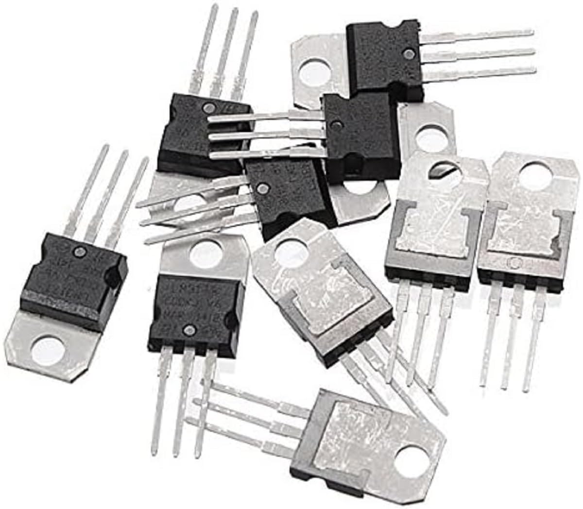 10PCS LM317T TO-220 LM317 TO220 Original IC Adjustable Regulators