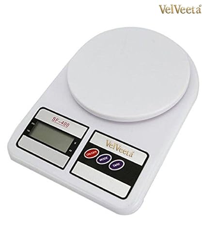 Buy Velveeta Plastic Digital Lcd Kitchen Weight Scale Machine