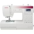 Janome 740DC Sewing Machine with Bonus Bundle
