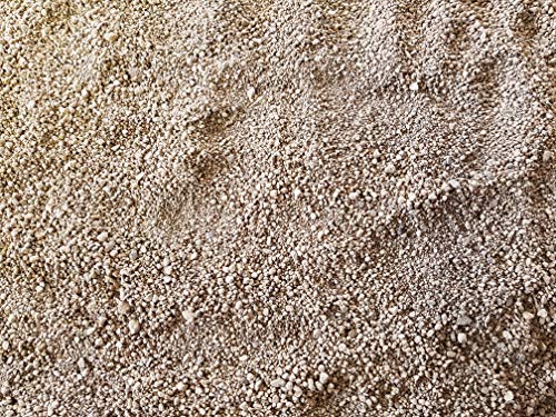 Der Naturstein Garten 50 kg (ca. 60 Liter) Bims 0-4 mm - Kakteenerde Pflanzgranulat Dachbegrünung Lavagranulat Bimsstein…